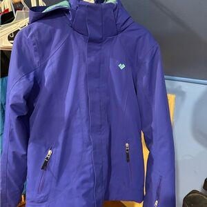Teen Purple Ski Jacket